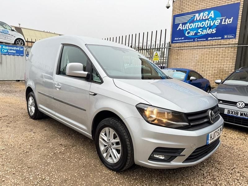 Silver Used 2017 VW Caddy Highline MPV | £6,995 (Expensive) - Image 1/4