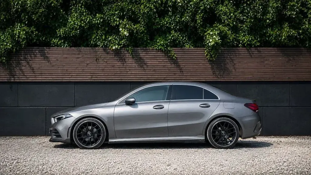 Used Mercedes A200 AMG line 2022 Grey Sedan