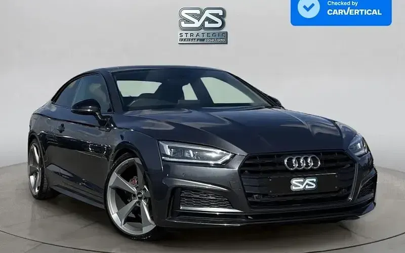 Used Audi A5 Black Edition 150 HP (110 kW) 2019 Coupe