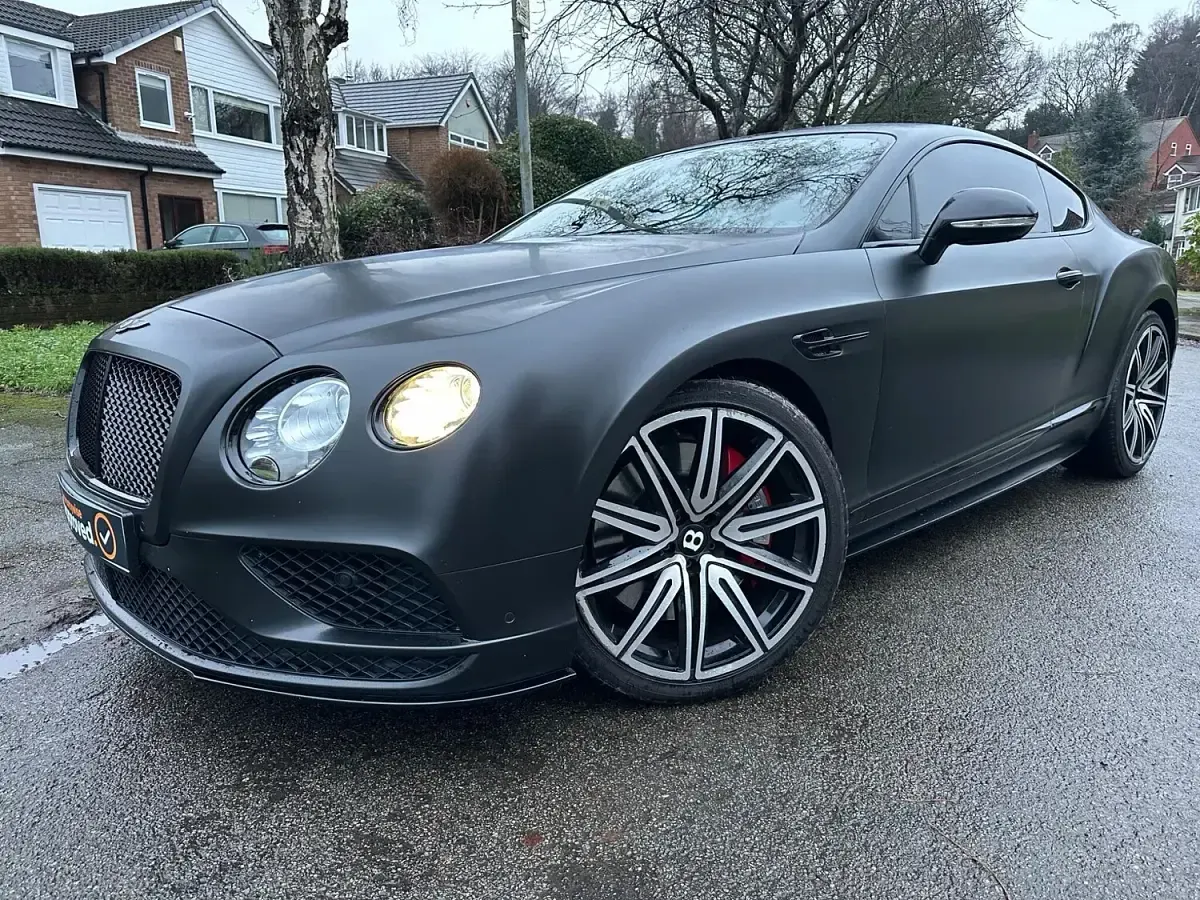 Used Bentley Continental 528 HP (388 kW) 2016 White Coupe