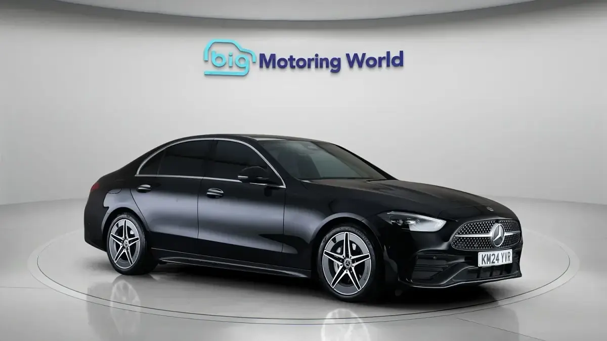 Used Mercedes C200 AMG line 204 HP (150 kW) 2024 Sedan