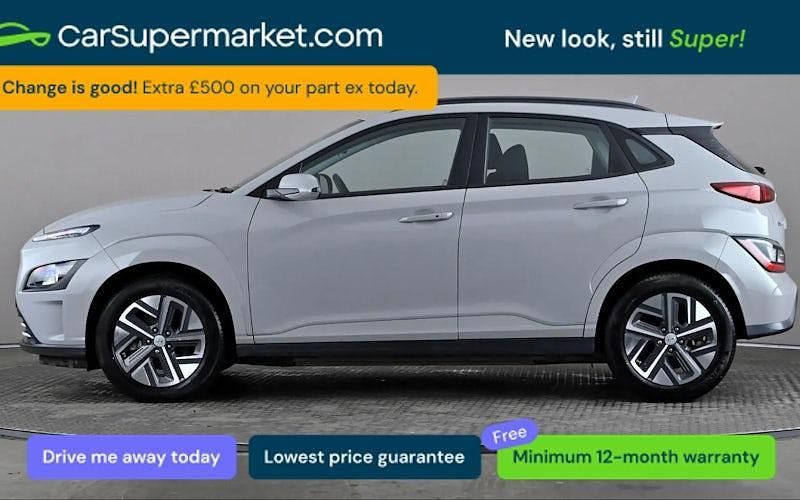 Used Hyundai Kona SE 100 kW (136 HP) 2022 Grey SUV
