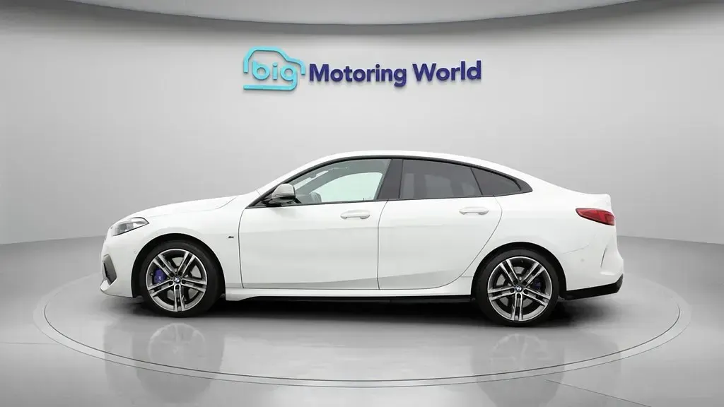 Used BMW M235 M Sport 306 HP (225 kW) 2023 White Sedan