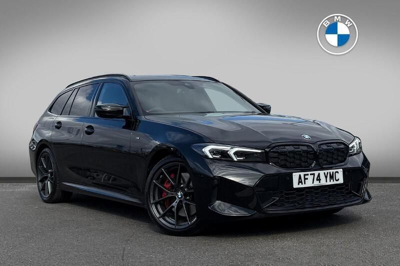 Black Used 2024 BMW M340 M Sport Sedan | £50,990 (Fair price) - Image 1/4