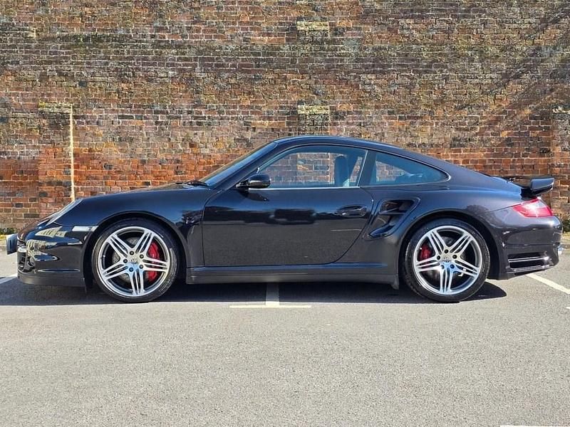 Used Porsche 997 Turbo 480 HP (353 kW) 2006 Black Coupe