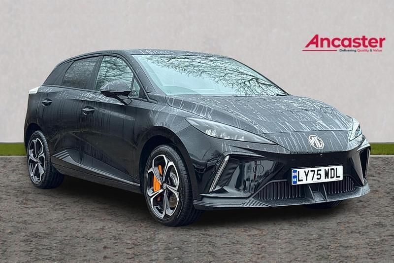 New MG MG4 EV Comfort 319 kW (435 HP) 2026 Black pearl Hatchback