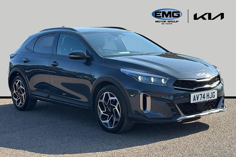 Grey Used 2024 Kia XCeed GT-Line SUV | £22,195 (A bit pricey) - Image 1/3