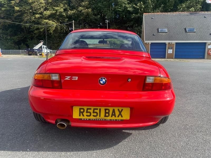 Used BMW Z3 1997 Red Cabriolet