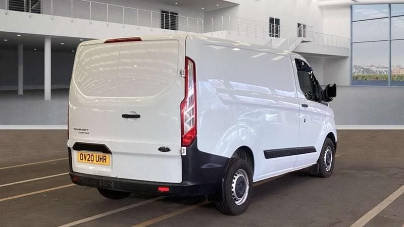 Used Ford Transit Custom 105 HP (77 kW) 2020 White Van