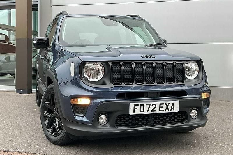 Night eagle Used 2022 Jeep Renegade Night Eagle SUV | £14,990 (Fair price) - Image 1/4