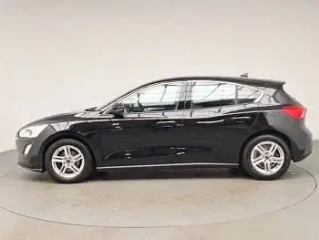Used Ford Focus Zetec 125 HP (91 kW) 2019 Black Hatchback