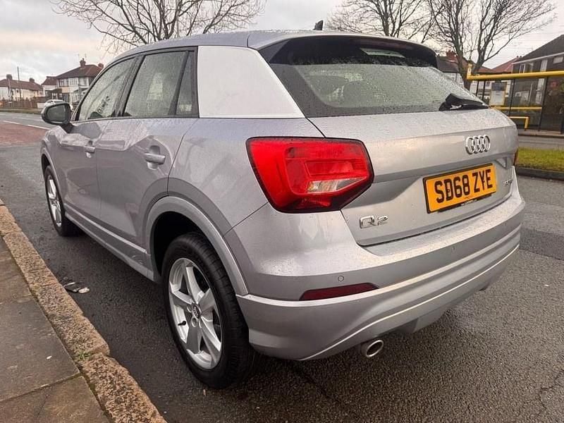 Used Audi Q2 Sport 116 HP (85 kW) 2018 Silver SUV