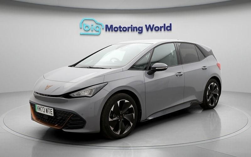 Used Cupra Born 150 kW (204 HP) 2023 Grey Hatchback