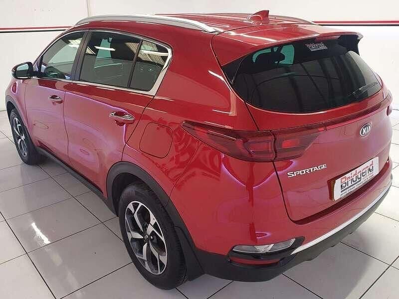 Used Kia Sportage 2020 Red SUV