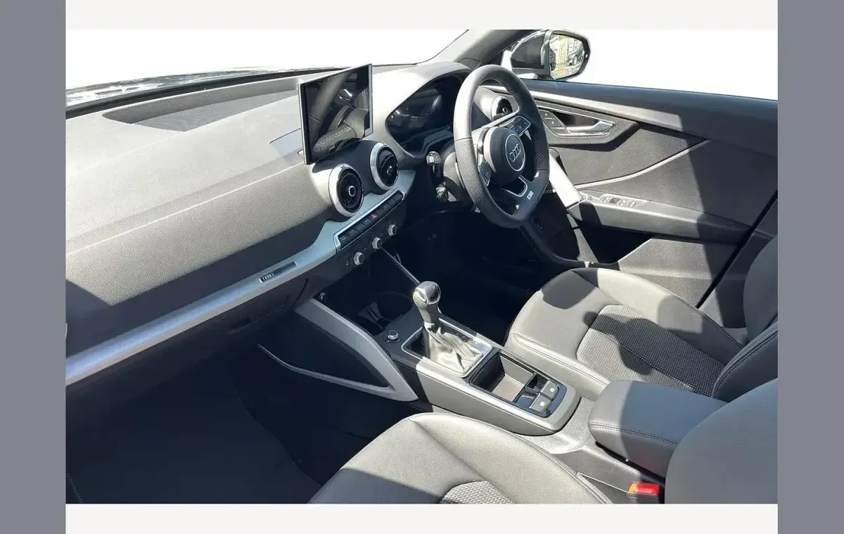 New Audi Q2 Black Edition 150 HP (110 kW) 2026 Grey SUV