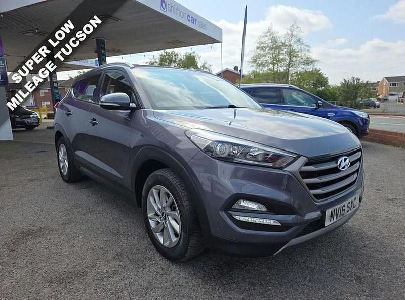 Grey Used 2016 Hyundai Tucson SE SUV | £9,690 (Good price) - Image 1/4