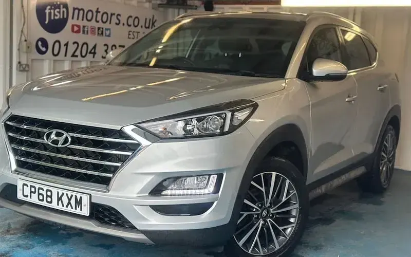 Used Hyundai Tucson Premium 177 HP (130 kW) 2018 SUV