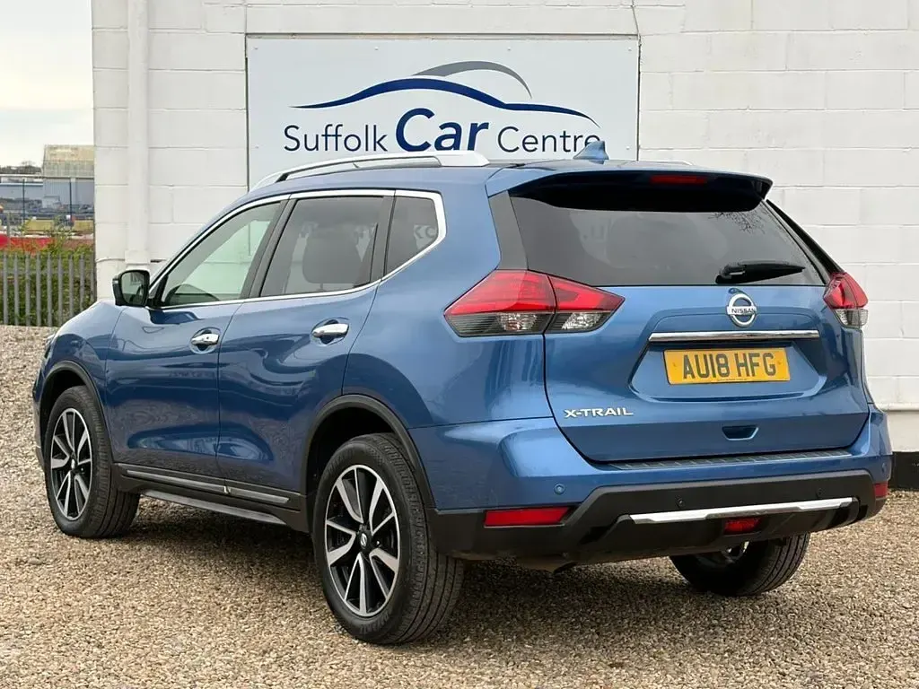 Used Nissan X-Trail S 177 HP (130 kW) 2018 Blue SUV