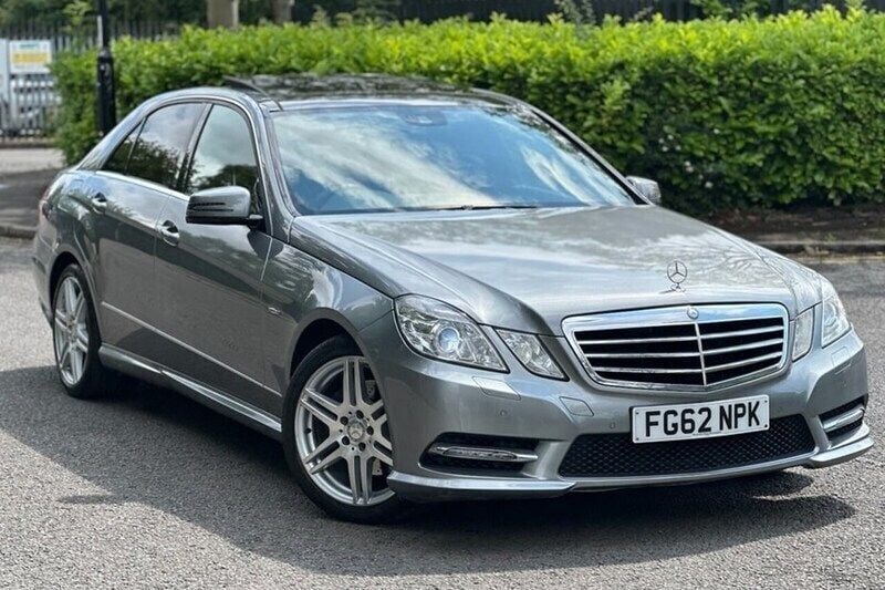 Silver Used 2012 Mercedes E250 Sedan | £6,995 (Fair price) - Image 1/1