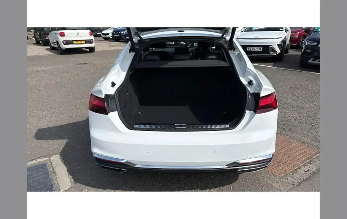 Used Audi A5 S-Line 161 HP (118 kW) 2023 White Coupe