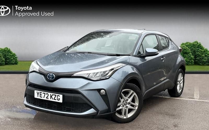Used Toyota C-HR 122 HP (89 kW) 2023 Satin grey SUV