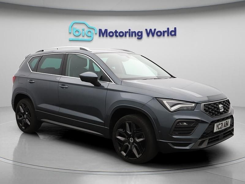 Grey Used 2021 Seat Ateca FR Sport SUV | £18,000 (Fair price) - Image 1/4