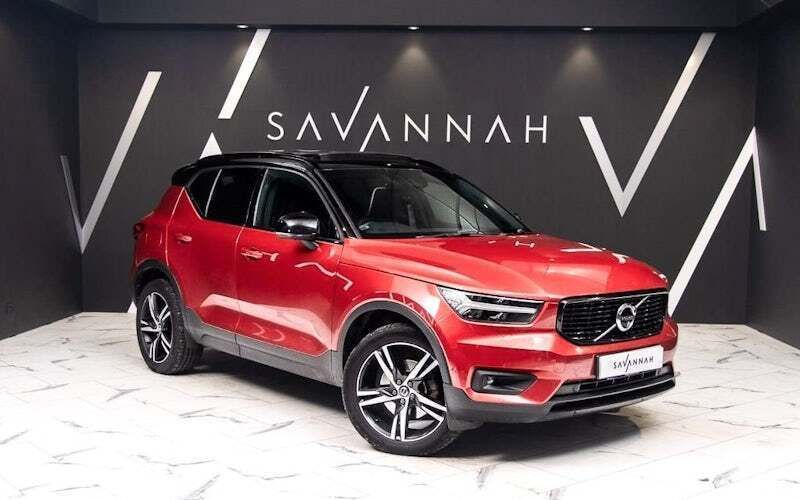 Red Used 2018 Volvo XC40 SUV | £19,000 (Fair price) - Image 1/4