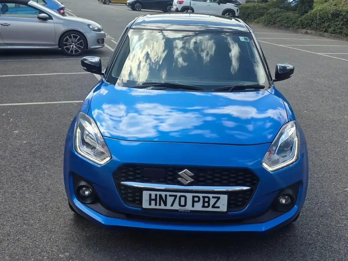 Used Suzuki Swift SZ5 83 HP (61 kW) 2020 Blue Hatchback