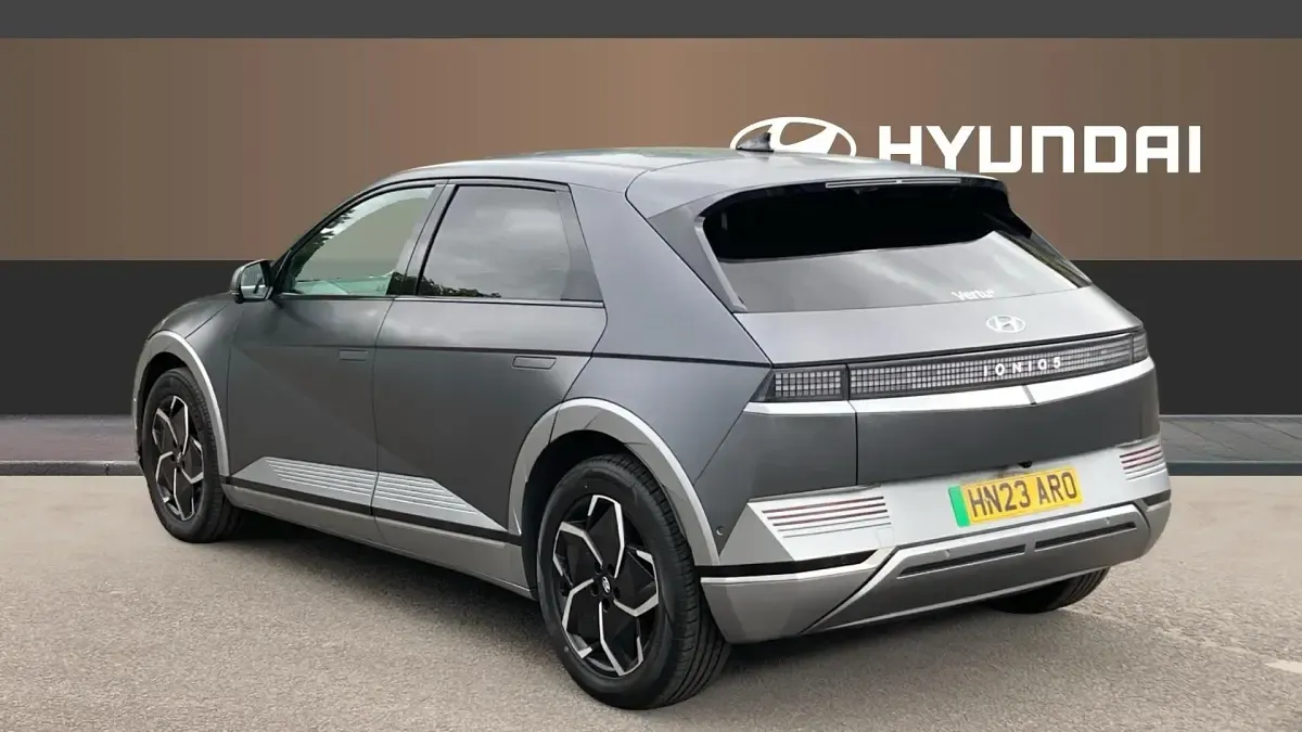 Used Hyundai Ioniq 5 Ultimate 125 kW (170 HP) 2023 Grey SUV