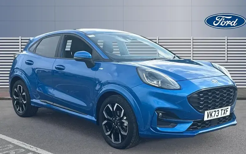 Używany Ford Puma ST-Line X 125 KM (91 kW) 2023 SUV