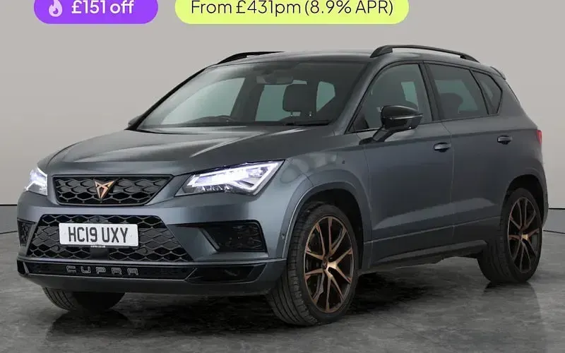 Used Cupra Ateca 300 HP (220 kW) 2019 SUV