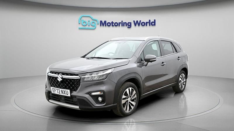 Used Suzuki SX4 S-Cross 127 HP (93 kW) 2023 Grey SUV