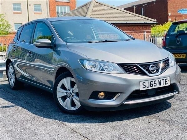 Grey Used 2015 Nissan Pulsar N-TEC Hatchback | £4,990 (Fair price) - Image 1/1