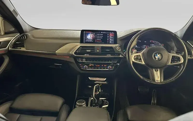 Used BMW X4 M Sport 190 HP (139 kW) 2021 White SUV