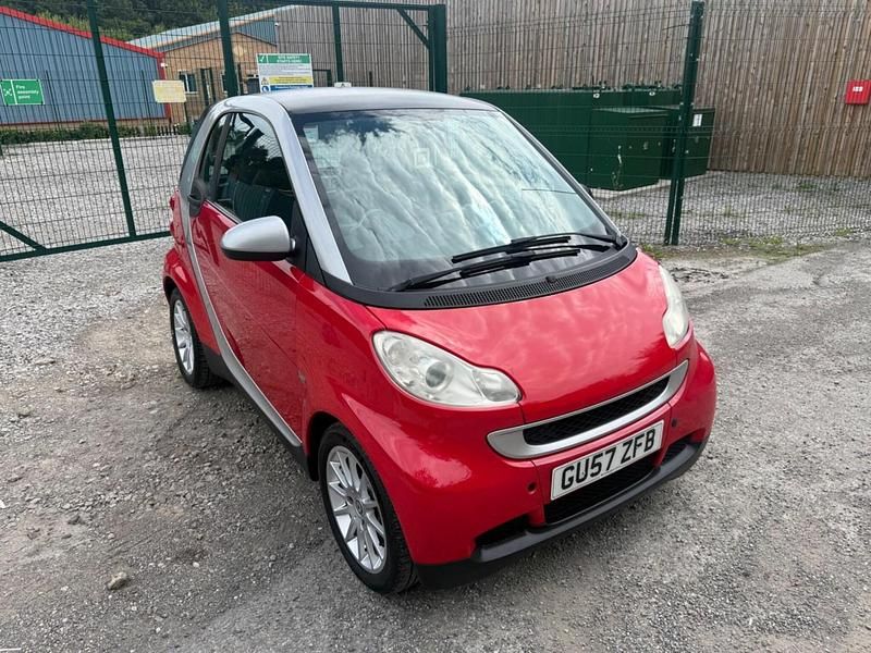 Red Used 2007 Smart ForTwo Coupé Passion Coupe | £1,750 (Expensive) - Image 1/4