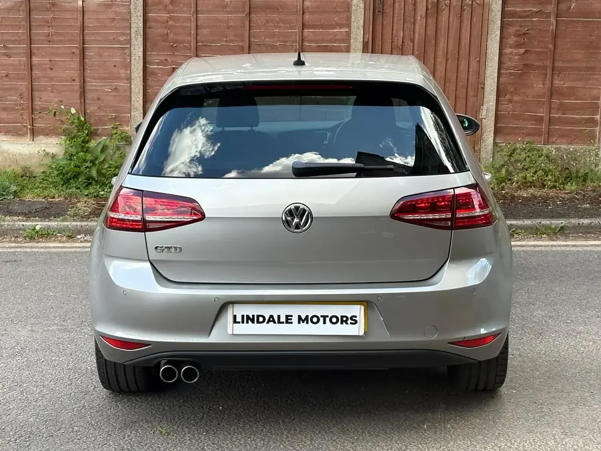 Used VW Golf VII GTD 2016 Silver Hatchback