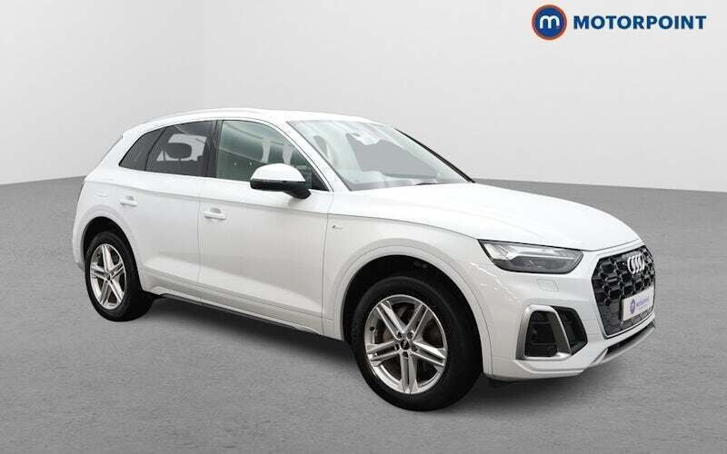 Used 2025 Audi Q5 S-Line SUV | £33,449 (Super price) - Image 1/4