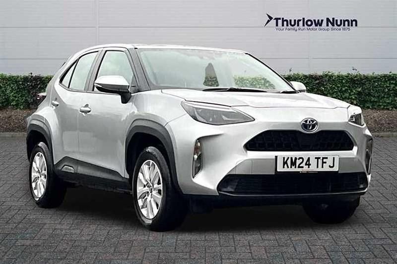 Used 2024 Toyota Yaris Hybrid SUV | £19,499 (Good price) - Image 1/1
