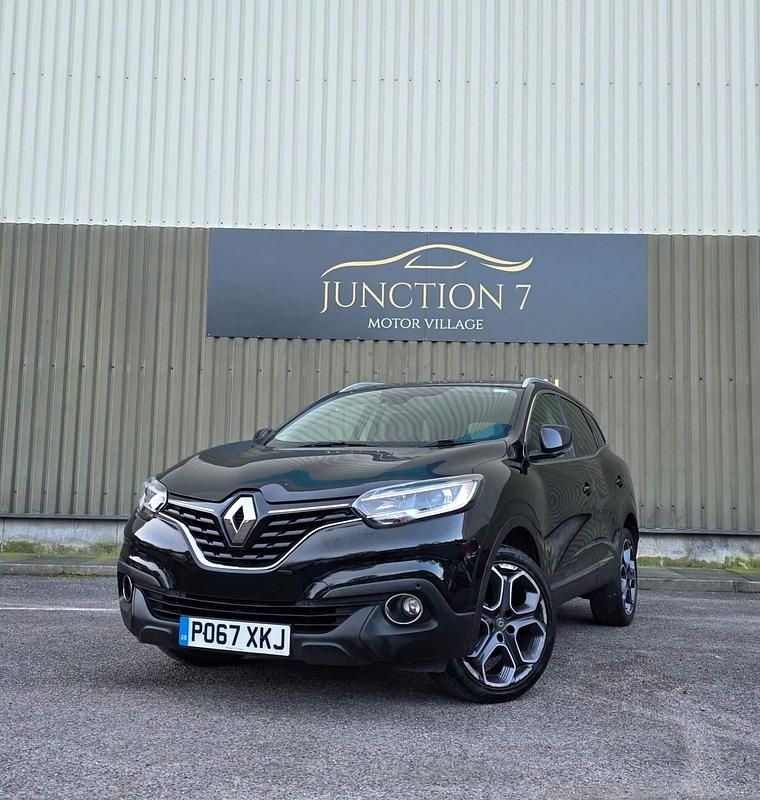 Used Renault Kadjar Dynamique 2017 Black SUV