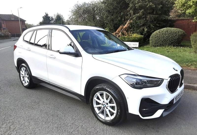 White Used 2020 BMW X1 Comfort Edition SUV | £17,895 (Good price) - Image 1/4
