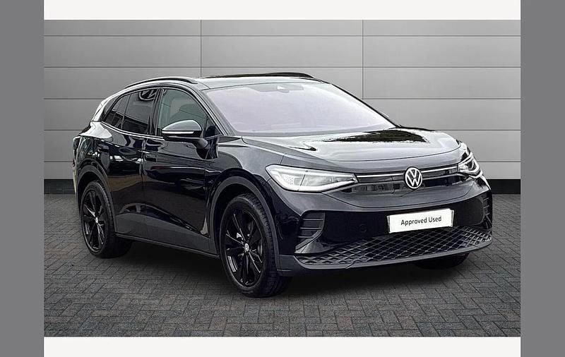 New VW ID.4 Black Edition 210 kW (286 HP) 2026 Black SUV