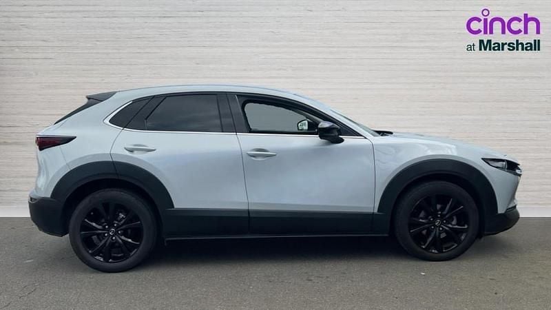 Used Mazda CX-30 Homura-Line 140 HP (102 kW) 2025 White SUV