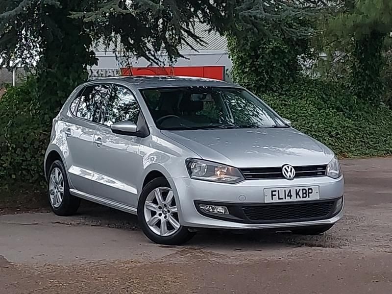 Silver Used 2014 VW Polo Edition Hatchback | £6,998 (Fair price) - Image 1/4