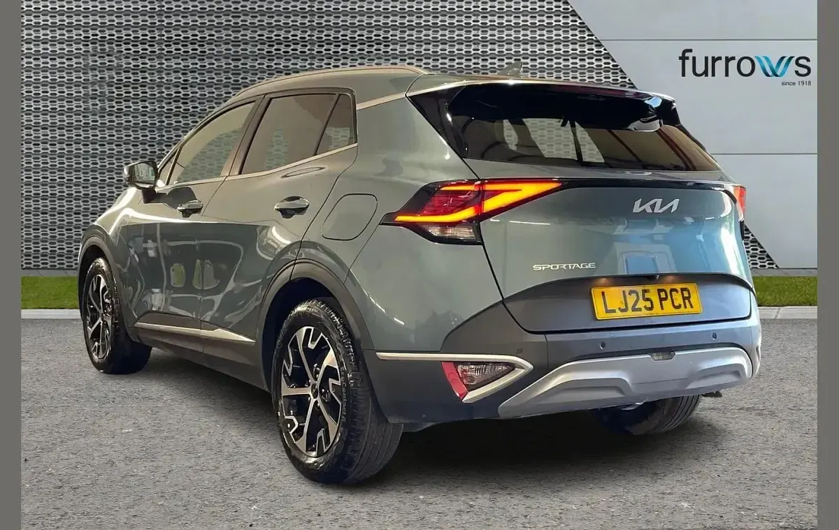 Used Kia Sportage 157 HP (115 kW) 2025 Grey SUV