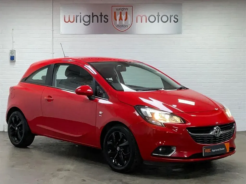 Used Vauxhall Corsa SRi 2017 Red Hatchback
