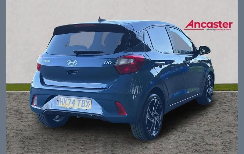 Used Hyundai i10 Premium 77 HP (56 kW) 2024 Blue Hatchback