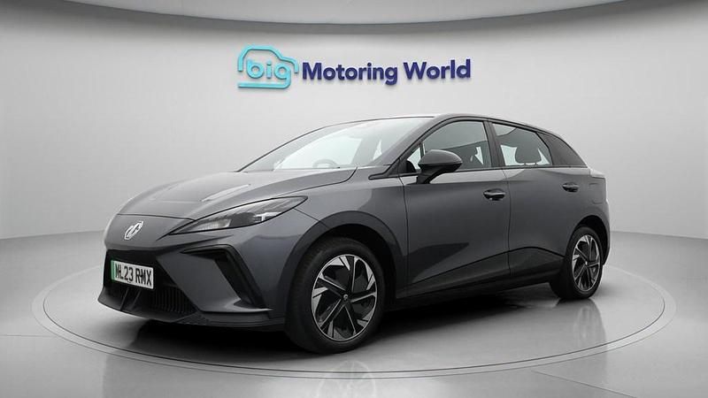 Used MG MG4 EV SE 319 kW (435 HP) 2023 Hatchback