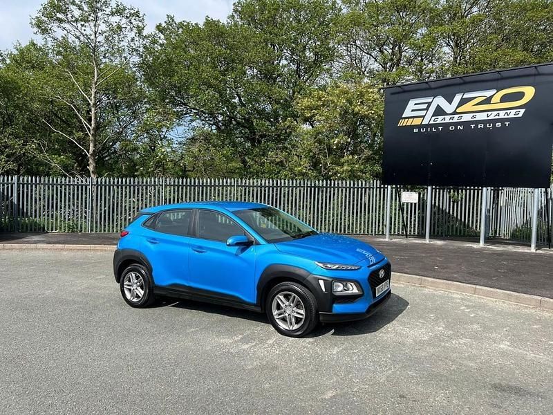 Blue Used 2018 Hyundai Kona SUV | £6,495 (Good price) - Image 1/4