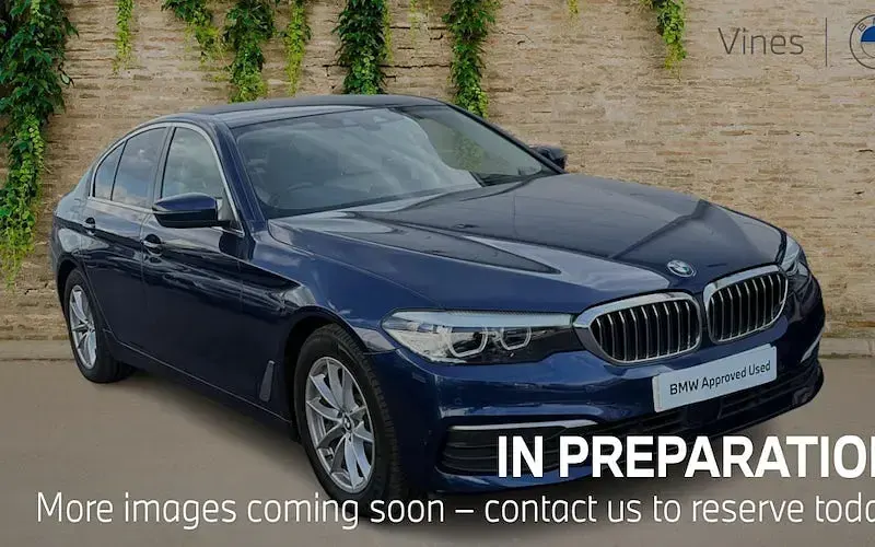 Used BMW 520 Sport Line 190 HP (139 kW) 2019 Sedan