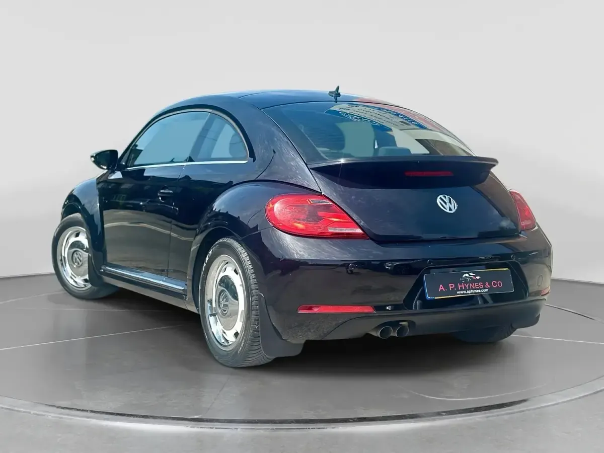 Used VW Beetle Design 150 HP (110 kW) 2016 Black Hatchback